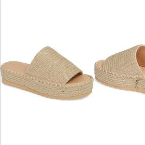 Matisse Del Mar Platform Slide Sandal